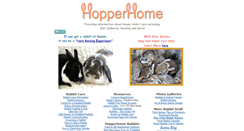 Desktop Screenshot of hopperhome.com