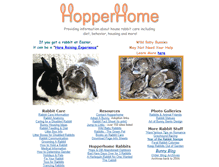 Tablet Screenshot of hopperhome.com